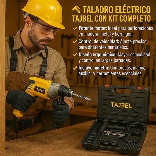 Taladro Percutor 220v Tasbel 880w