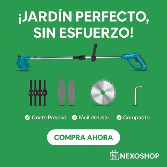 Kit Podadora Césped + Mini Motosierra